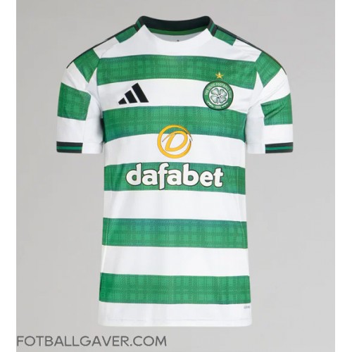 Celtic Fotballklær Hjemmedrakt 2025-26 Kortermet Celtic Fotballklær Hjemmedrakt 2025-26 Kortermet